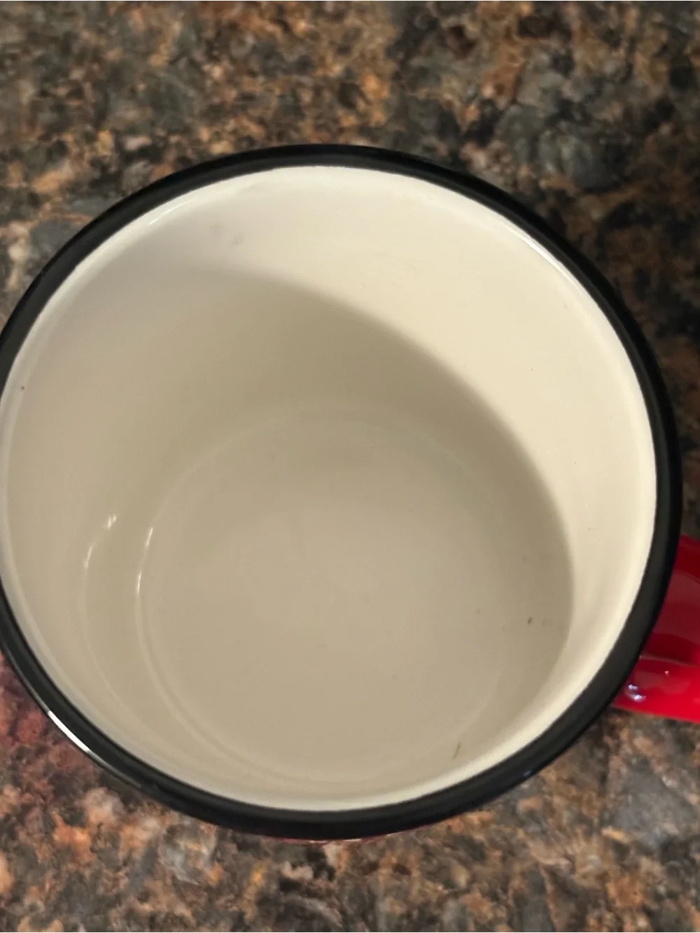 Red 'Tis The Season' Holiday Mug
